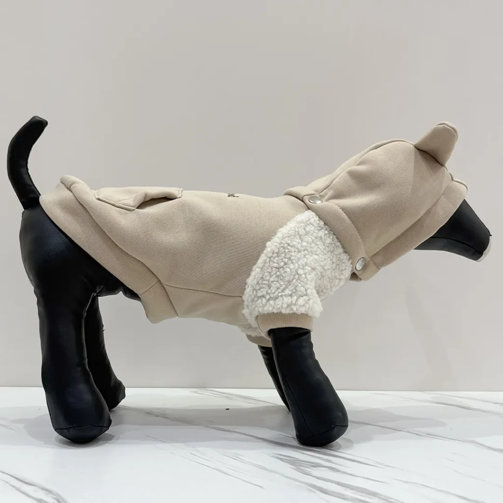 シープパーカー/ベージュ