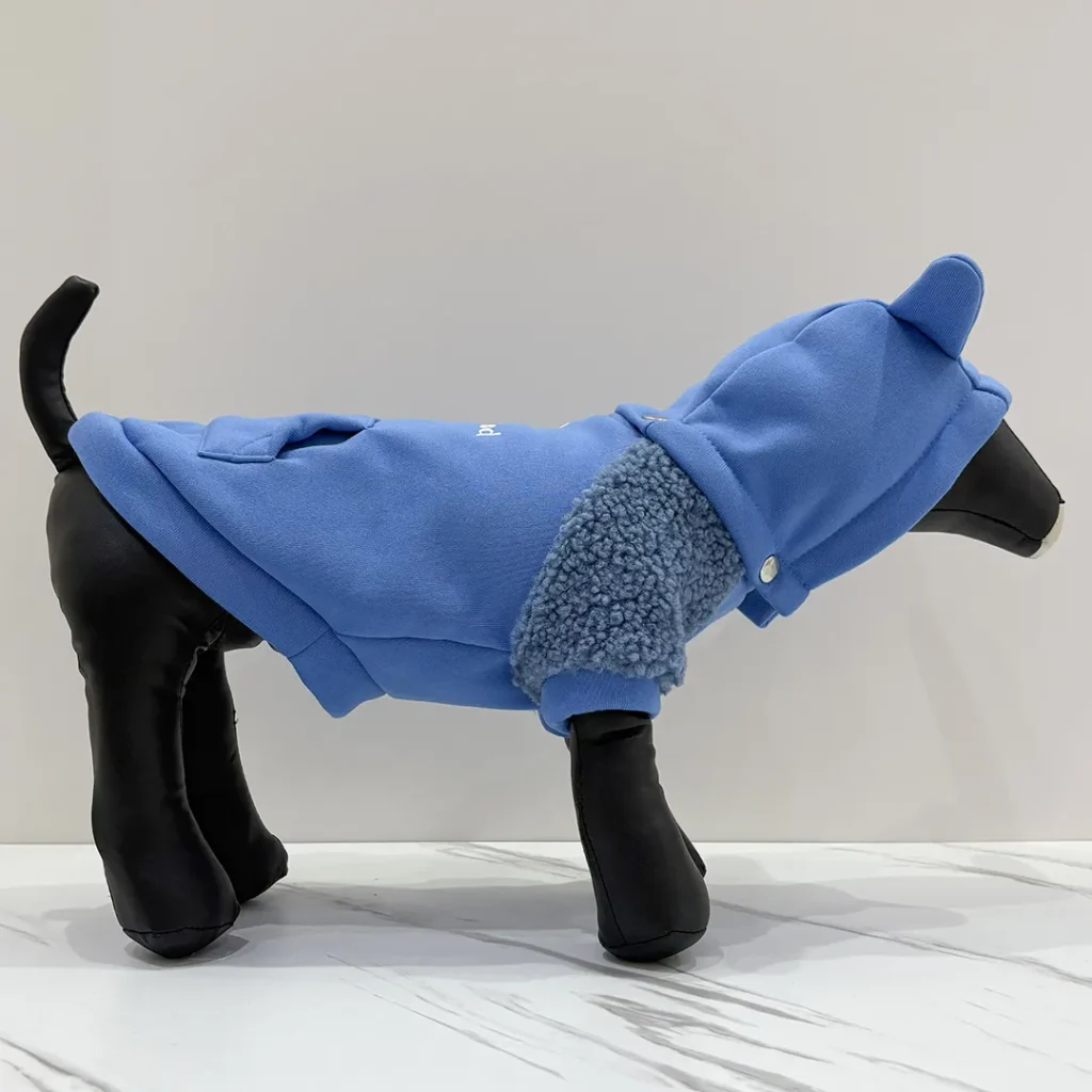 シープパーカー/ブルー