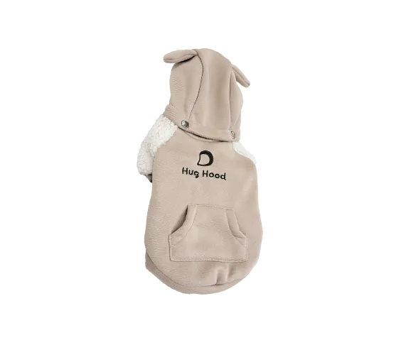 シープパーカー　ベージュ