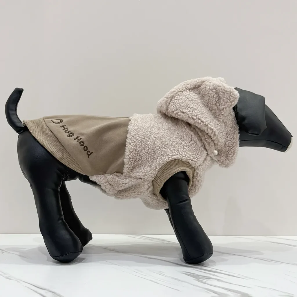 ツートーンジップアップ/ベージュ