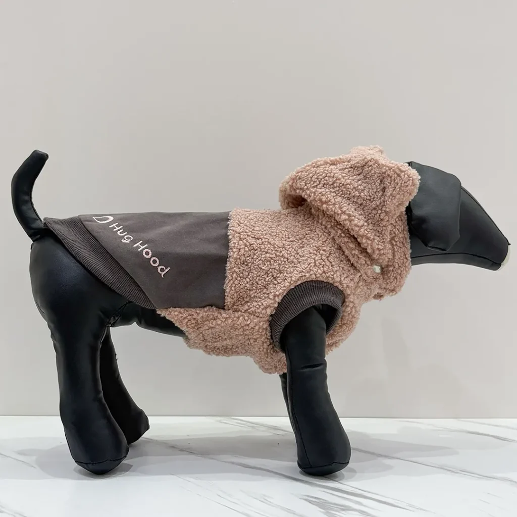 ツートーンジップアップ/ピンク