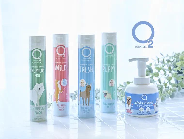 O2シャンプー