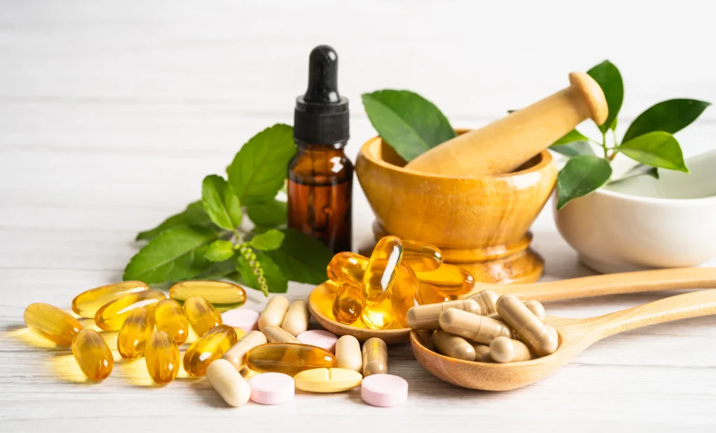 様々なサプリメント