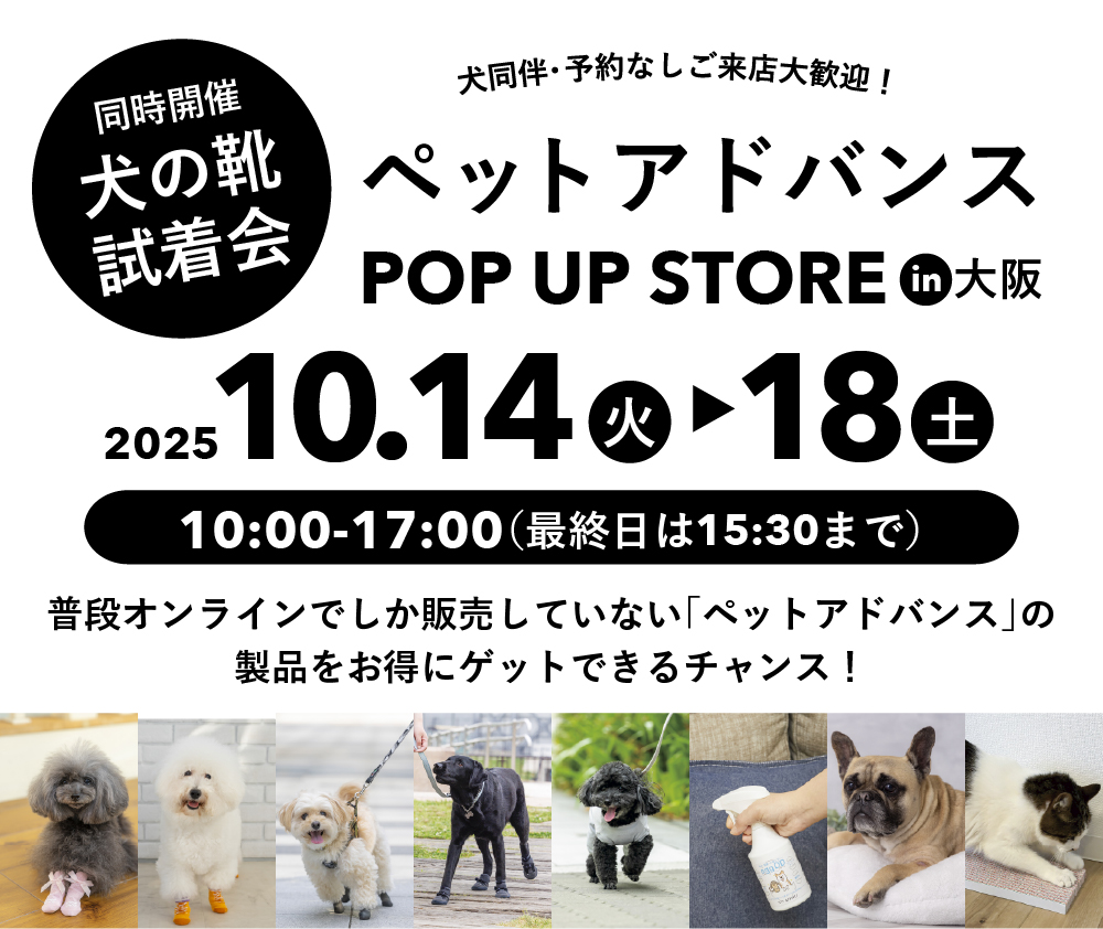 ペットアドバンスPOP UP STORE